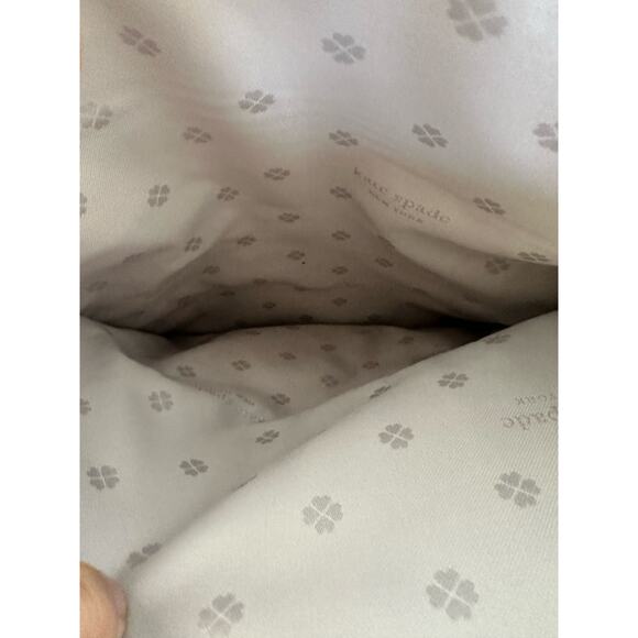 KATE SPADE NY Navy Polly LG Convertible Flap Zip Up Multi Pocket Crossbody Bag - Picture 11 of 14